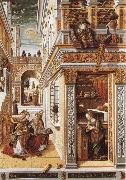 Carlo Crivelli Annunciation with St Emidius china oil painting reproduction